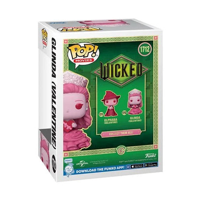 Funko POP! Movies: Wicked - Glinda (Valentine's Day) #1712