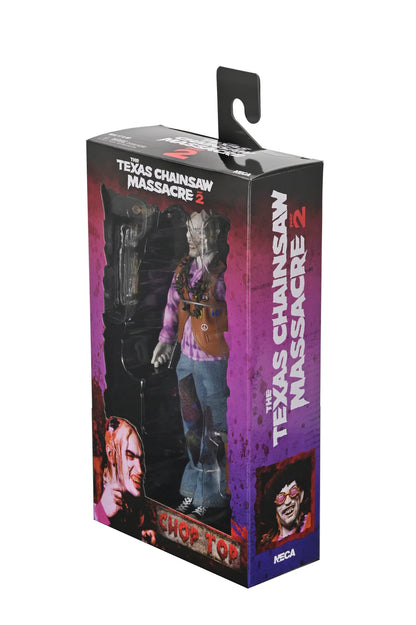 Texas Chainsaw Massacre 2: Ultimate Chop Top - 8" Action Figure