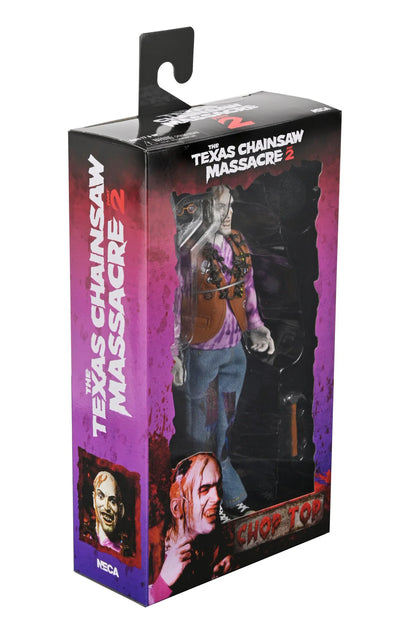 Texas Chainsaw Massacre 2: Ultimate Chop Top - 8" Action Figure