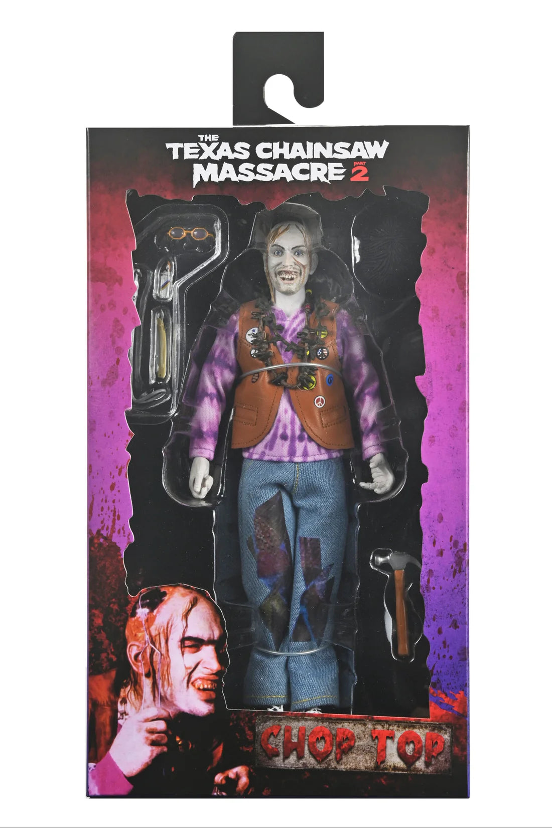 Texas Chainsaw Massacre 2: Ultimate Chop Top - 8" Action Figure