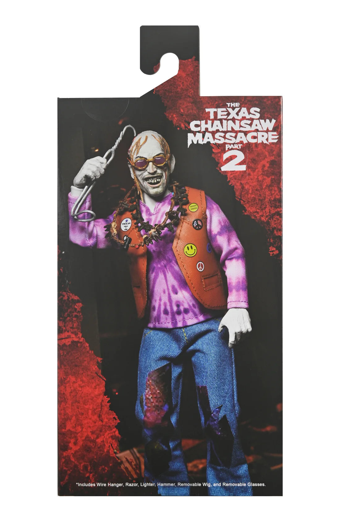 Texas Chainsaw Massacre 2: Ultimate Chop Top - 8" Action Figure