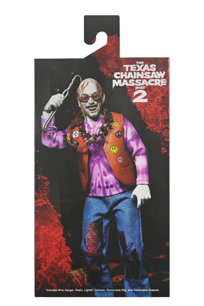 Texas Chainsaw Massacre 2: Ultimate Chop Top - 8" Action Figure