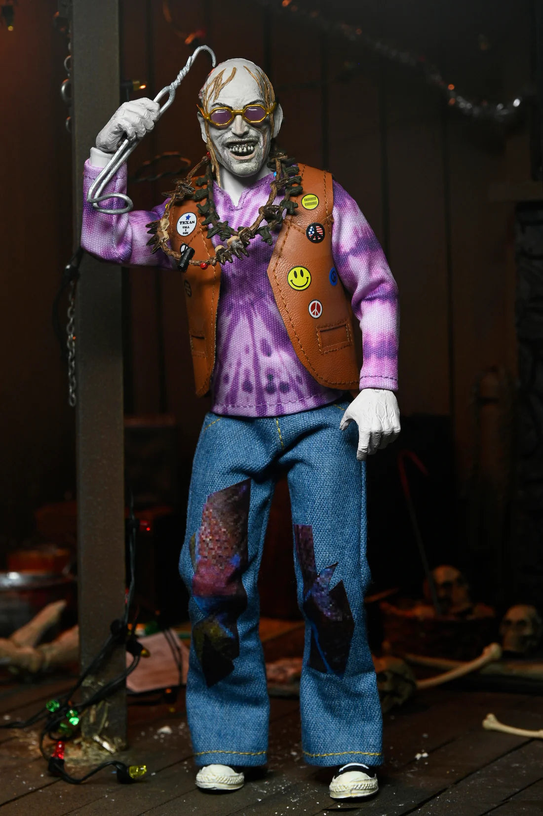 Texas Chainsaw Massacre 2: Ultimate Chop Top - 8" Action Figure