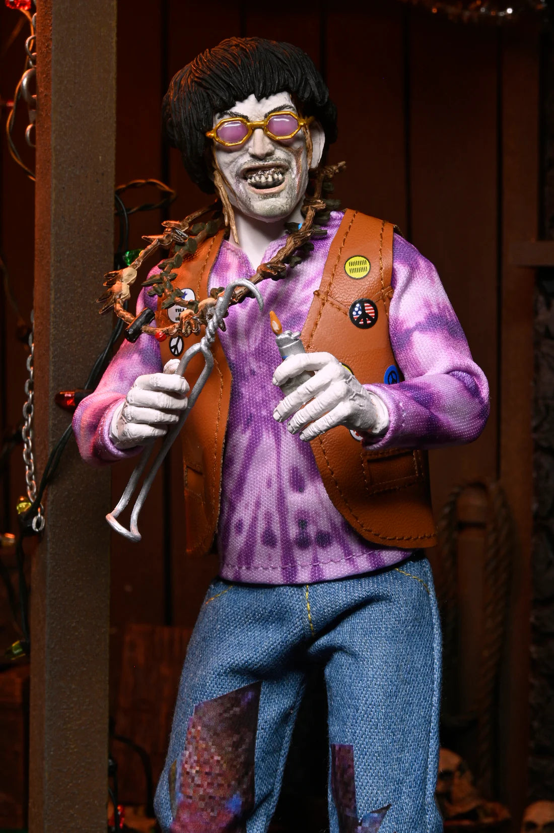 Texas Chainsaw Massacre 2: Ultimate Chop Top - 8" Action Figure