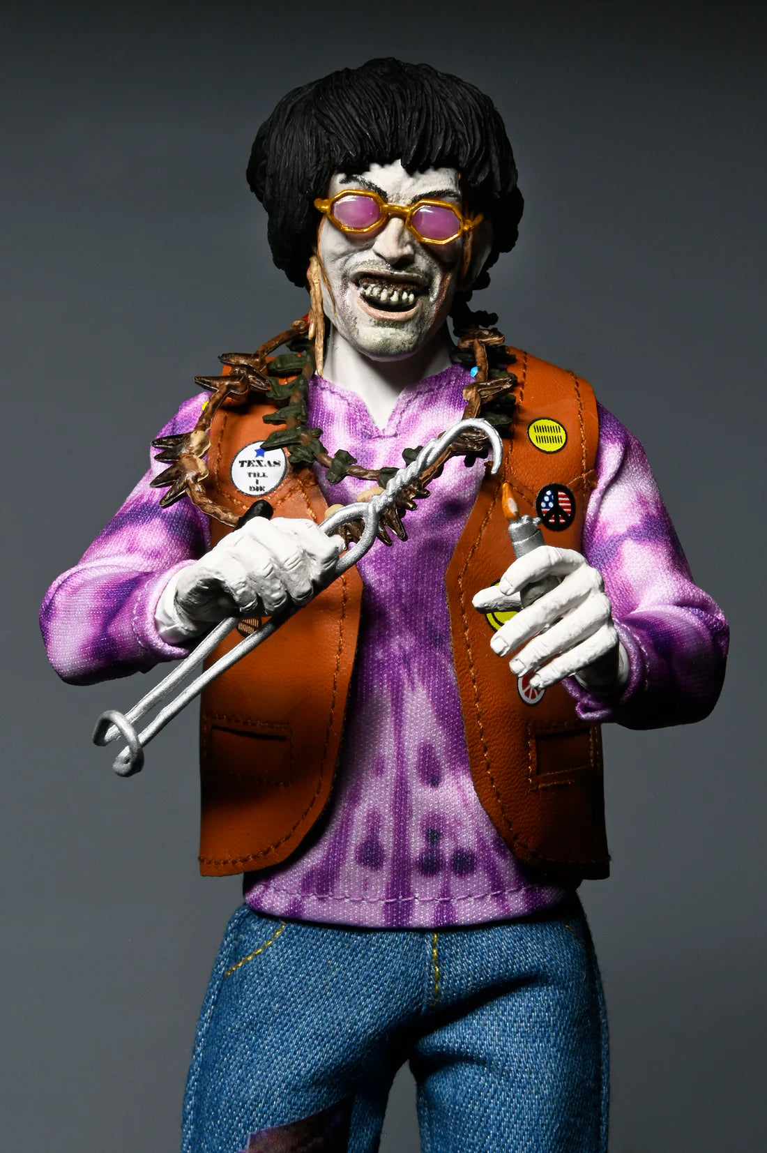 Texas Chainsaw Massacre 2: Ultimate Chop Top - 8" Action Figure