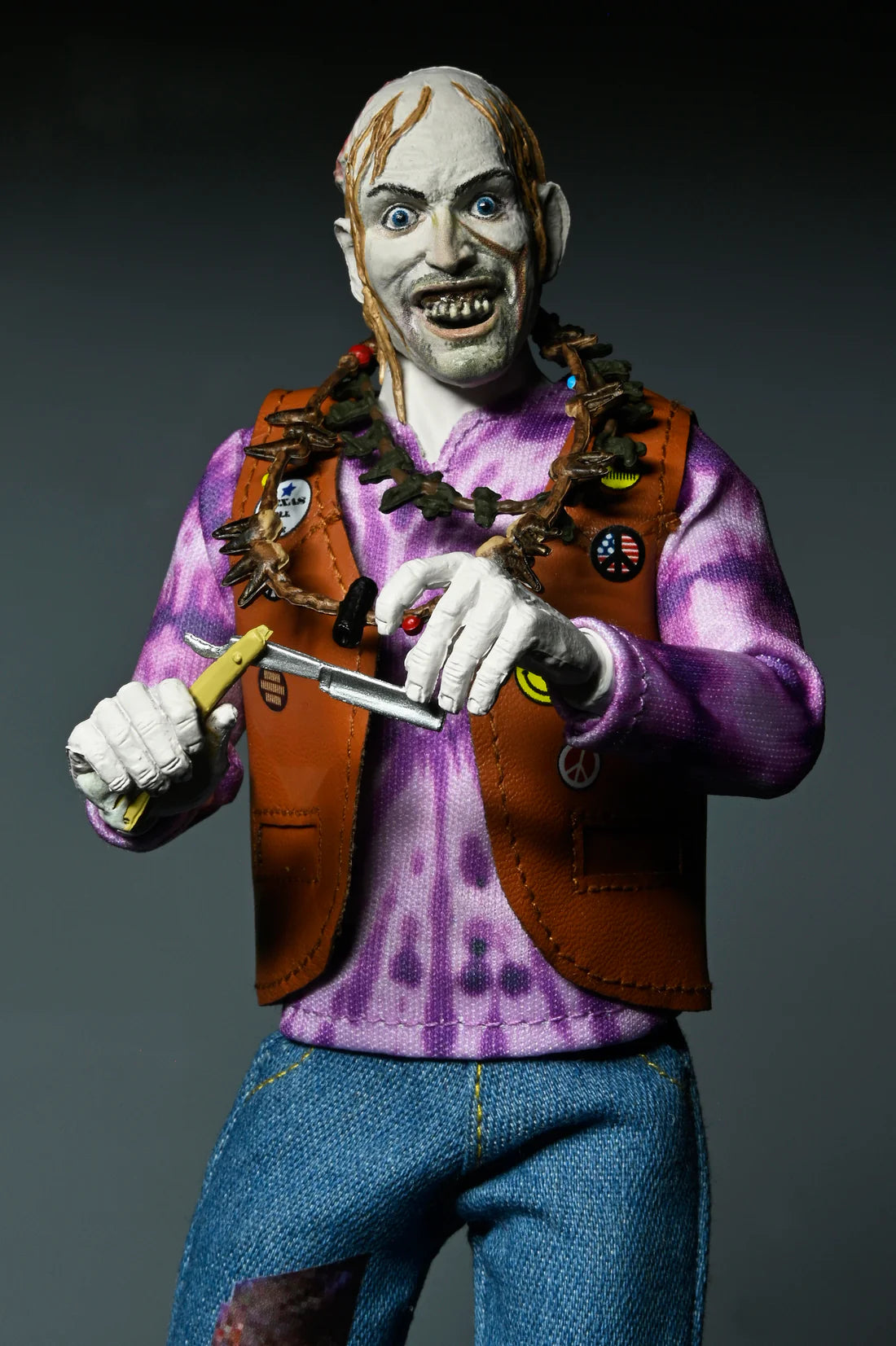 Texas Chainsaw Massacre 2: Ultimate Chop Top - 8" Action Figure