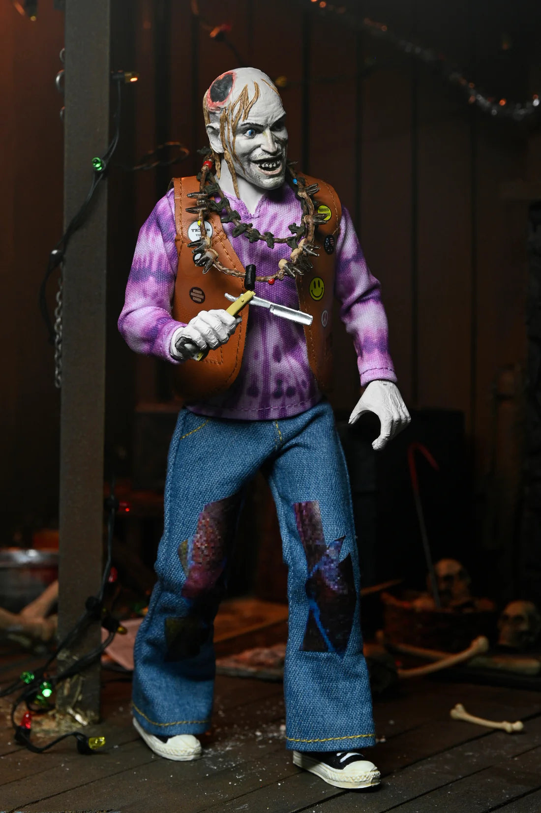 Texas Chainsaw Massacre 2: Ultimate Chop Top - 8" Action Figure