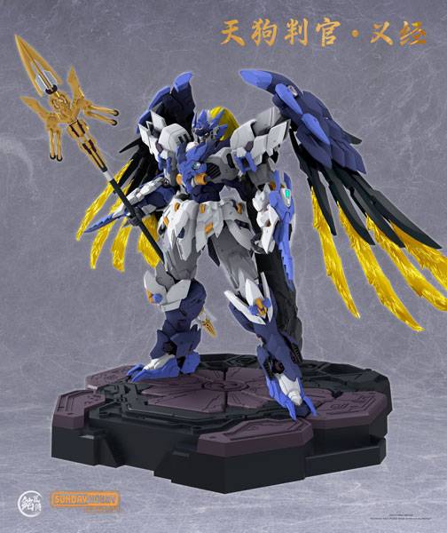 MJZ Studio x Sunday Hobby: Tengu Judge Yoshitsune - Plastic Model Kit