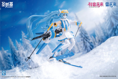 Soskill x Hatsune Miku: Snow Miku - Plastic Model Kit
