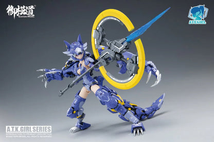 A.T.K. Girl Fenrir - 1/12 Scale Model Kit