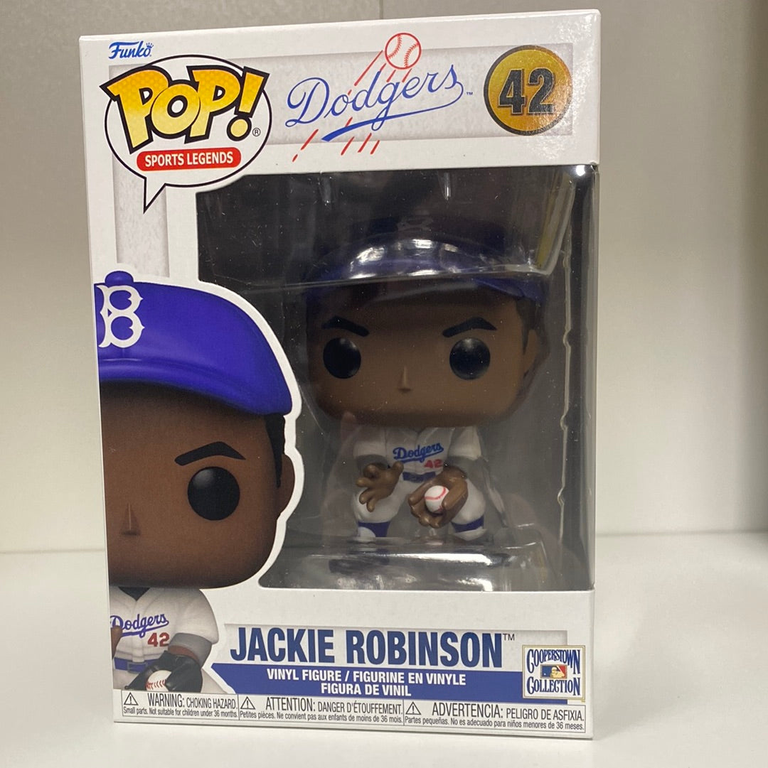 Funko POP! Sports Legends: MLB Dodgers - Jackie Robinson #42