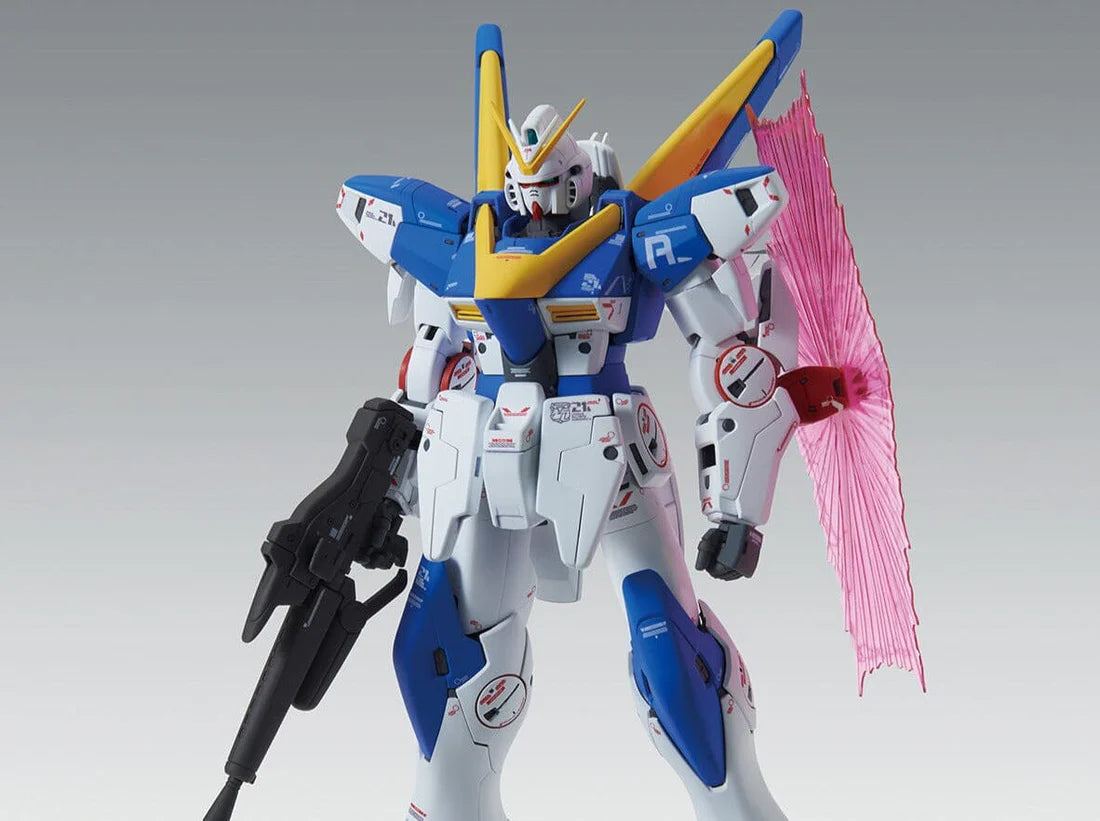 Victory Gundam: V2 Gundam (Ver. Ka) - MG 1/100 Model Kit - Videguy Collectibles