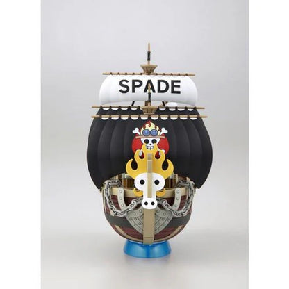 One Piece Grand Ship Collection: Spade Pirates' Ship - Model Kit