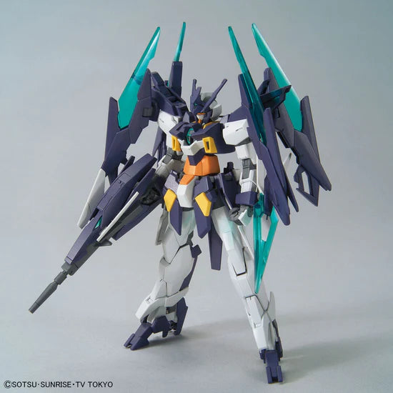 Bandai Hobby - Gundam Build Divers - #01 Gundam AGEII Magnum - HGBD 1/144 Scale Model Kit