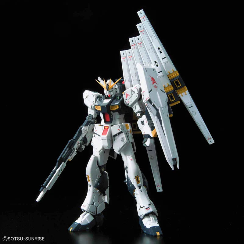 #32 Nu Gundam "Char's Counterattack", Bandai Hobby RG 1/144