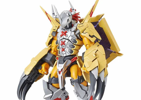 Digimon: Wargreymon (Amplified) - Figure-rise Standard Model Kit