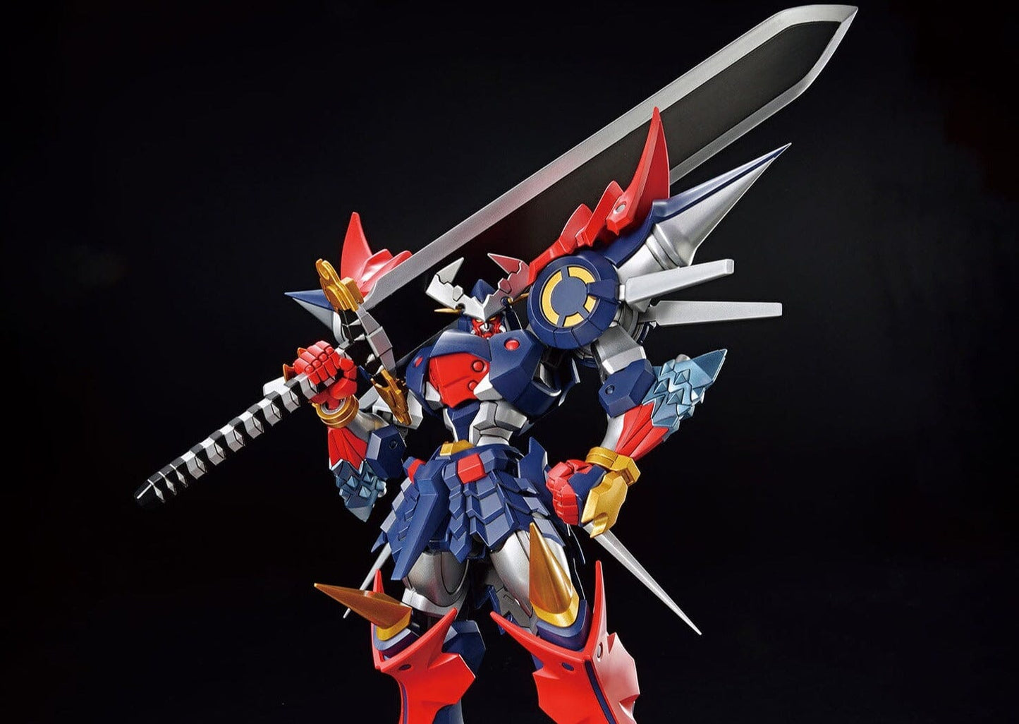 Super Robot Wars OG HG DyGenGuar Model Kit