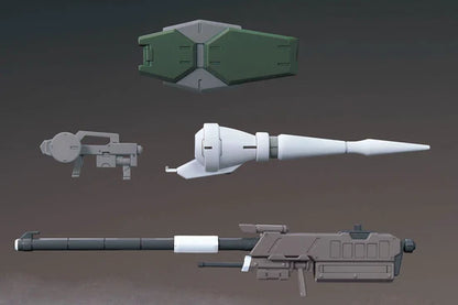 Bandai Hobby - Mobile Suit Gundam: Iron-Blooded Orphans - Option Parts Set Gunpla 11 (Smoothbore Gun for Barbatos) - 1/144 Scale Accessory Set