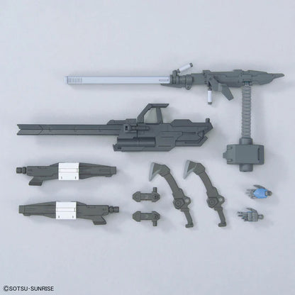 Bandai Hobby - Mobile Suit Gundam: Iron-Blooded Orphans - Option Parts Set Gunpla 12 (Large Railgun) - 1/144 Scale Accessory Set