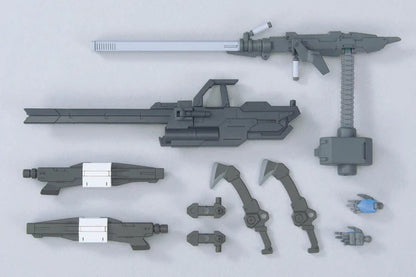 Bandai Hobby - Mobile Suit Gundam: Iron-Blooded Orphans - Option Parts Set Gunpla 12 (Large Railgun) - 1/144 Scale Accessory Set