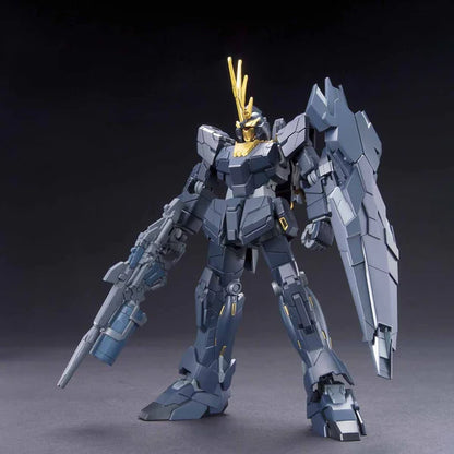 Bandai Hobby - Gundam UC -  #153 Unicorn Gundam 02 Banshee Norn (Unicorn Mode) - HGUC 1/144 Scale Model Kit