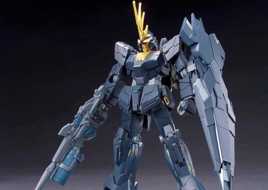 Bandai Hobby - Gundam UC -  #153 Unicorn Gundam 02 Banshee Norn (Unicorn Mode) - HGUC 1/144 Scale Model Kit