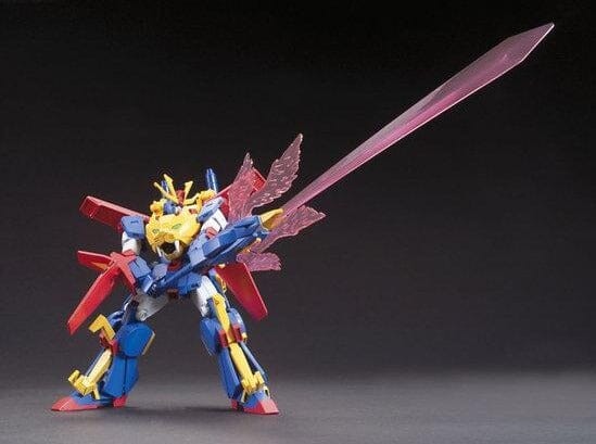 Bandai - Gundam Build Fighters - #38 Gundam Tryon 3 - HGBF 1/144 Scale Model Kit