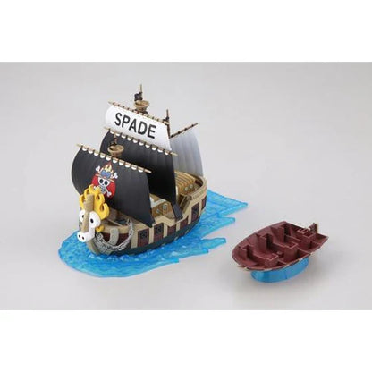 One Piece Grand Ship Collection: Spade Pirates' Ship - Model Kit