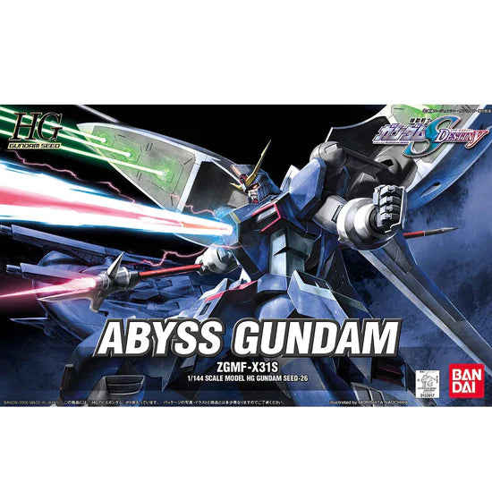 HG Seed 1/144 #26 Abyss Gundam