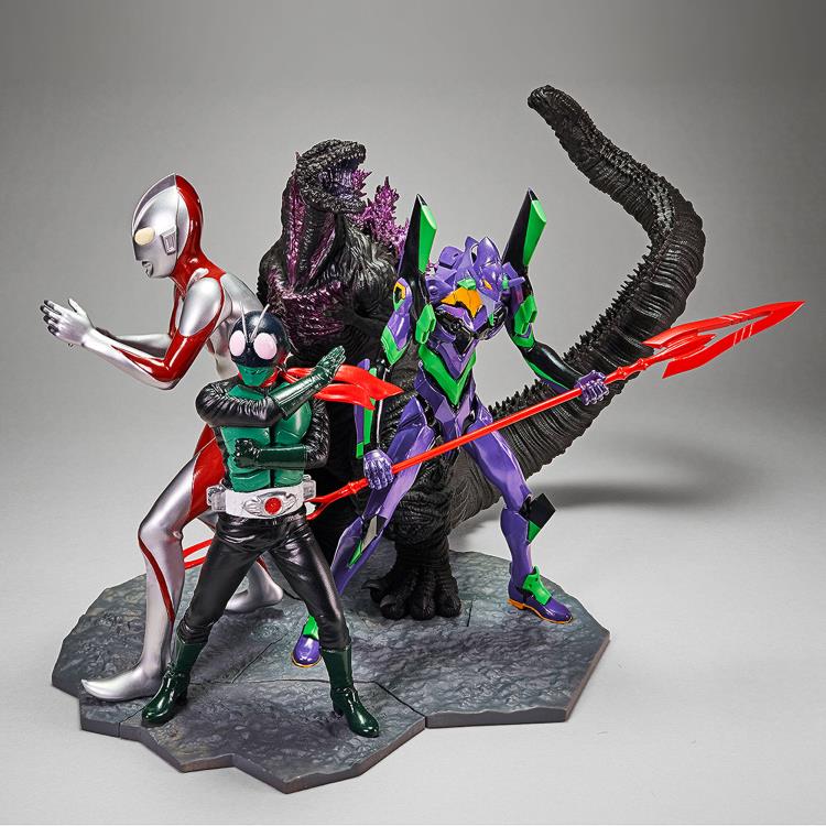 Shin Japan Heroes Universe Art Vignette II. Evangelion EVA Unit-01