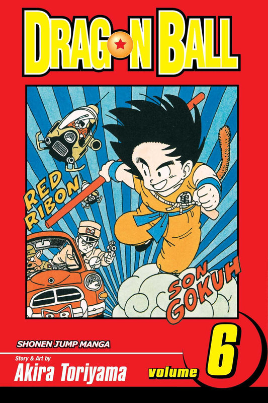 Manga: Dragon Ball (Volume 6)