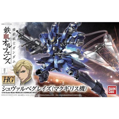 Bandai Hobby - Gundam IBO - #03 Schwalbe Graze (McGillis Custom) - HGIBO 1/144 Scale Model Kit