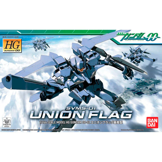 #2 Union Flag "Gundam 00", Bandai Hobby HG 00