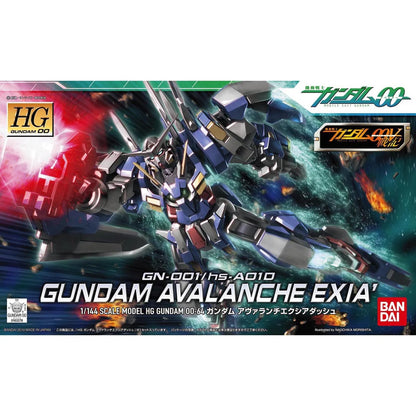 Gundam 00: #64 Gundam Avalanche Exia Dash - HG 1/144 Scale Model Kit