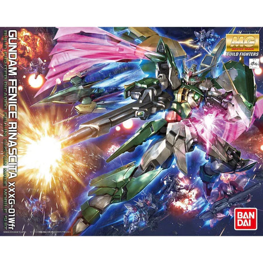 Bandai Hobby - Gundam Build Fighters - Gundam Fenice Rinascita - MG 1/100 Scale Model Kit