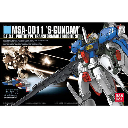 Bandai Hobby - Gundam Sentinel - #23 S Gundam HGUC 1/144 Scale Model Kit