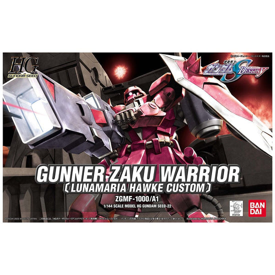 HG Seed Gunner Zaku Warrior (Lunamaria Hawke Custom)