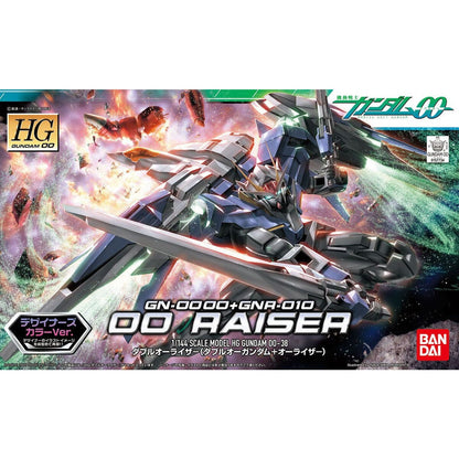 Gundam 00: #38 Raiser (Designer's Color Ver.) - HG 1/144 Scale Model Kit