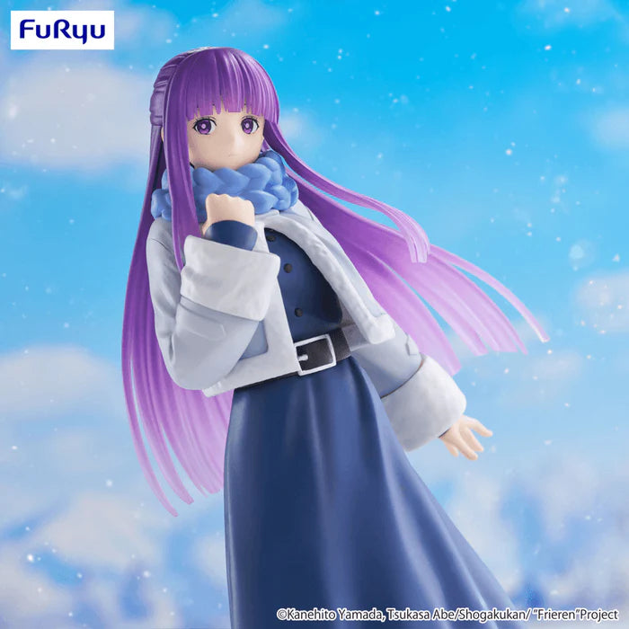 Frieren: Beyond Journey's End - Fern (Winter Ver.) - Trio-Try-iT Figure