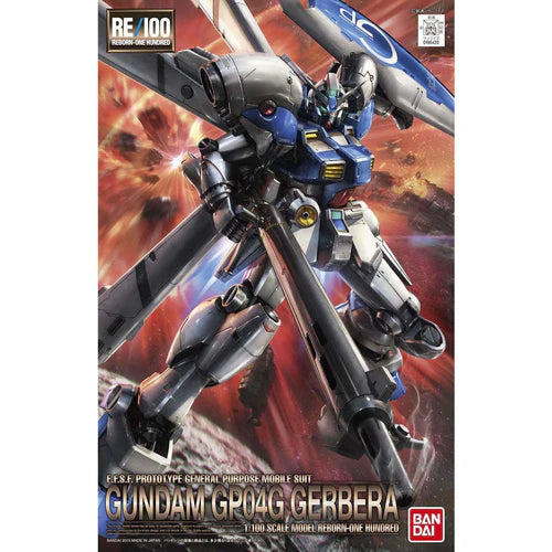 #03 RX78GP04 Gundam GP04 Gerbera, Bandai Hobby Re/100