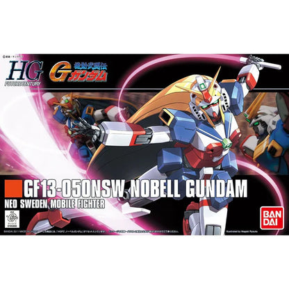 Bandai Hobby - G Gundam - #119 Nobel Gundam HGFC 1/144 Scale Model Kit