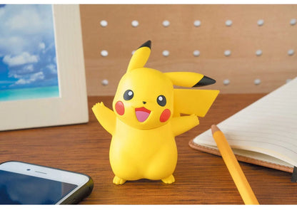 01 PIKACHU "Pokemon", Bandai Hobby Pokémon Model Kit Quick!! - Videguy Collectibles