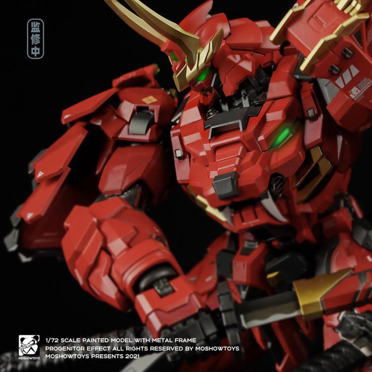 Progenitor Effect Noble Class: MCT-J02 The Tiger of Kai - Takeda Shingen - 1/72 Scale Action Figure