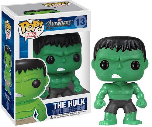 Funko POP! Marvel: The Avengers - Hulk #13