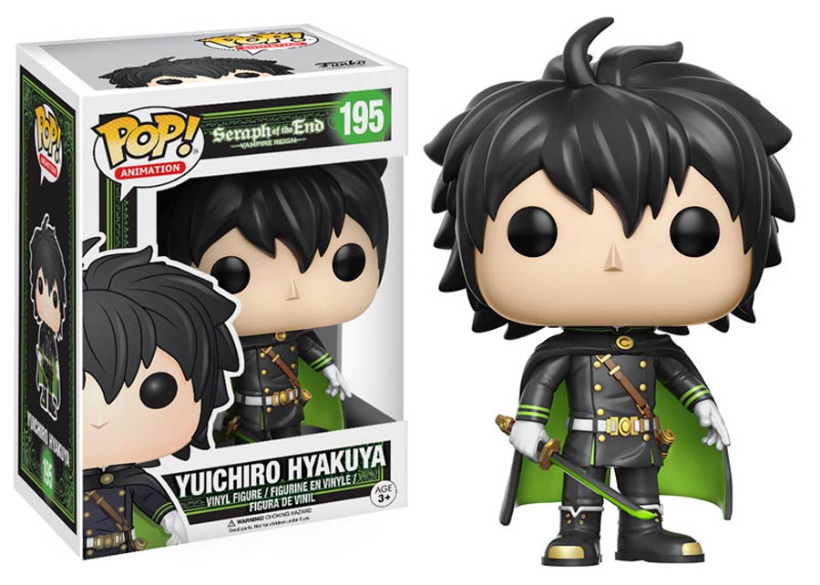 Funko POP! Animation: Seraph of the End - Yuichiro Hyakuya #195