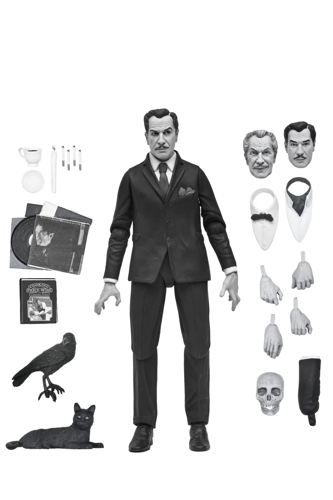 Ultimate Vincent Price - 7" Action Figure