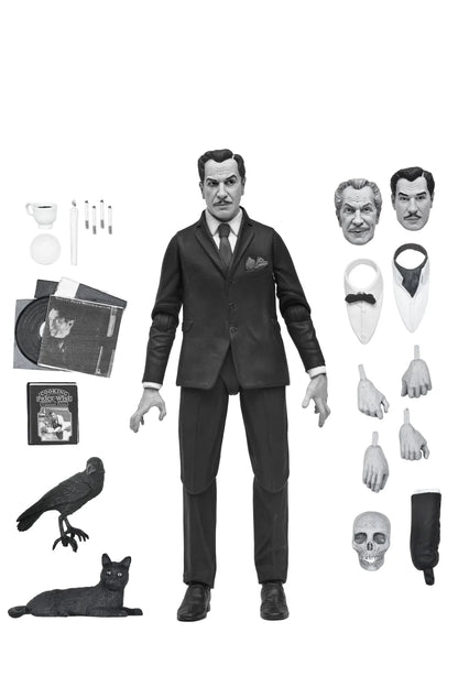 Ultimate Vincent Price - 7" Action Figure