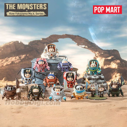 The Monsters Kow Yokoyama Ma.K. Blind Box Labubu