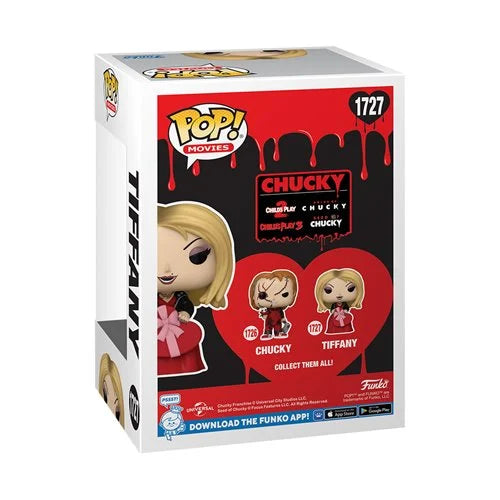 Funko POP! Movies: Child's Play - Tiffany (Valentine's Day) #1727