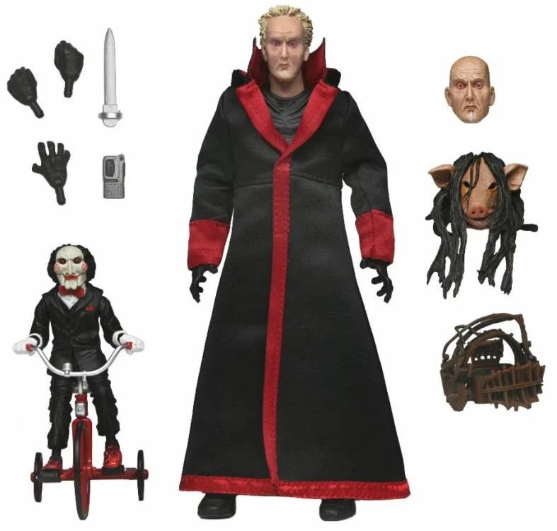 Saw: Ultimate Jigsaw Killer (Black Robe) - 7 inch Action Figure